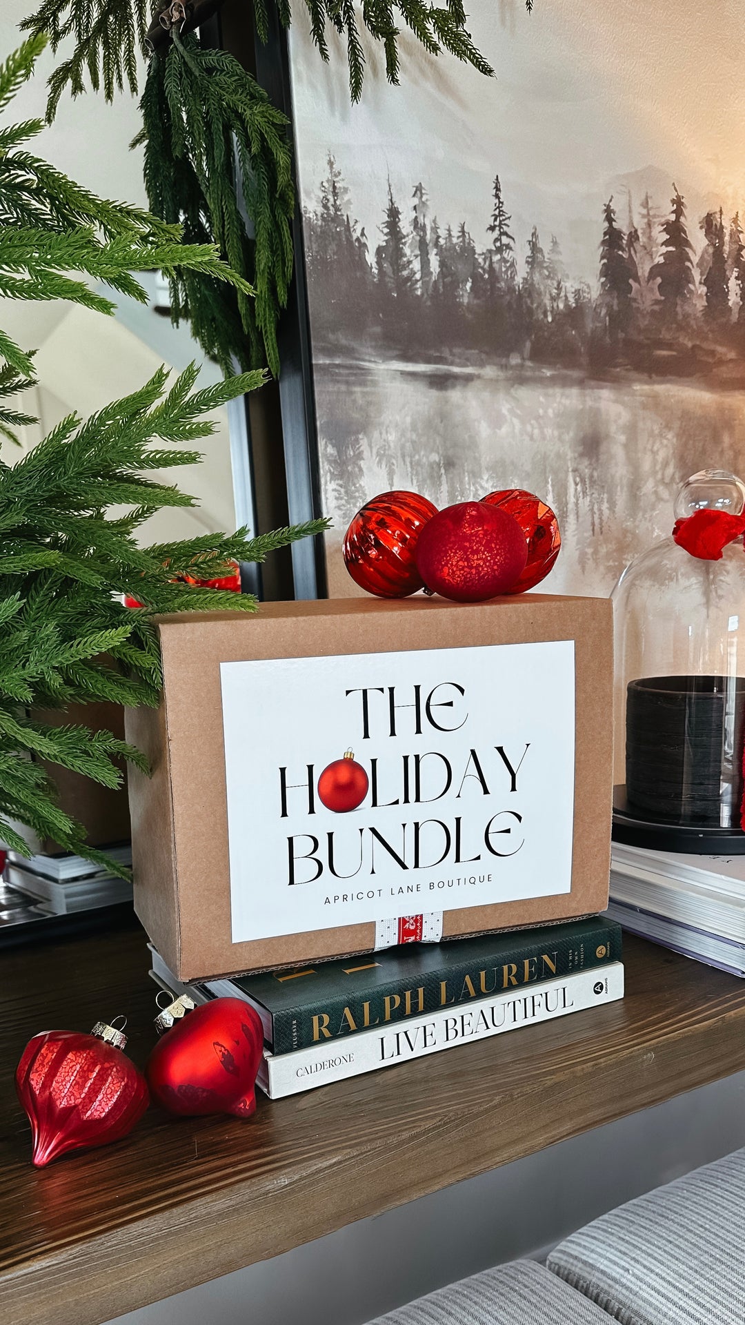 Holiday Bundle: 40107, store 40498, 40424